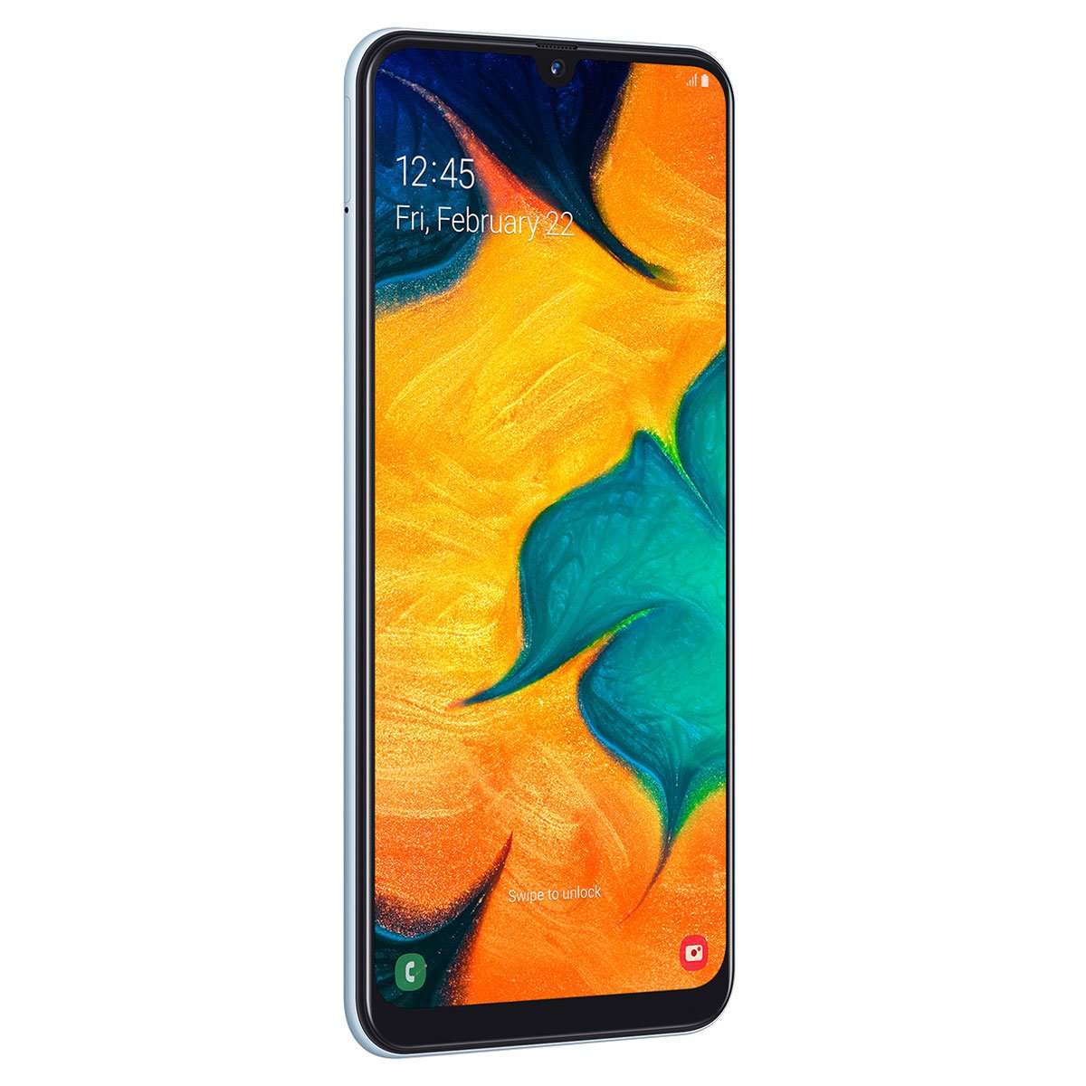 Celular Samsung A30 Sm A305 Color Blanco R9 (Telcel)