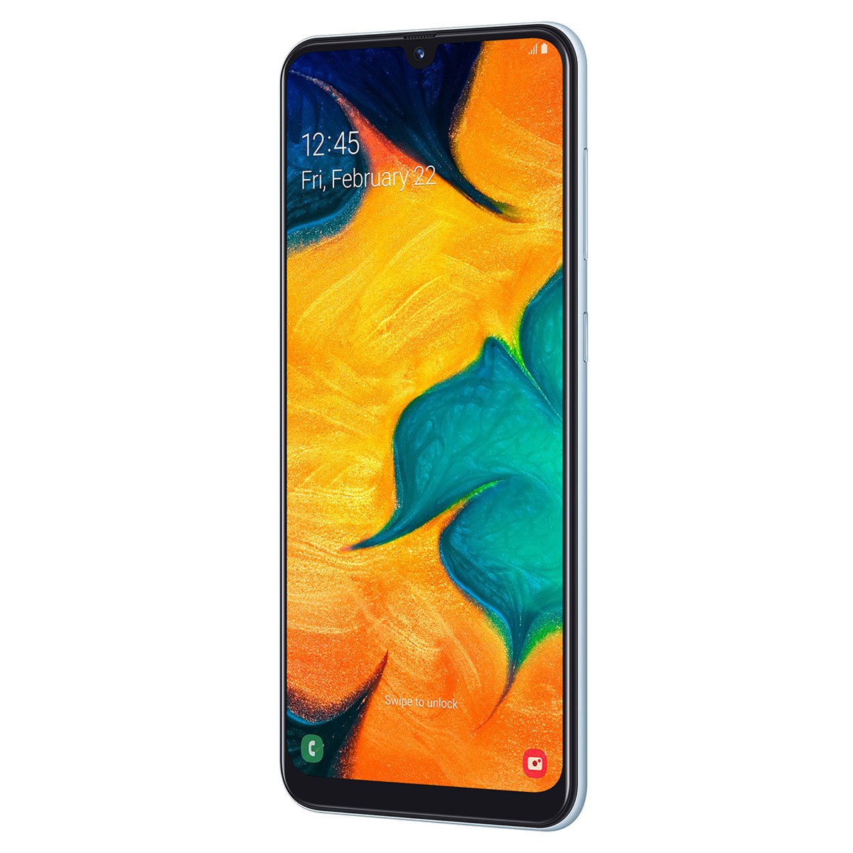 Celular Samsung A30 Sm A305 Color Blanco R9 (Telcel)