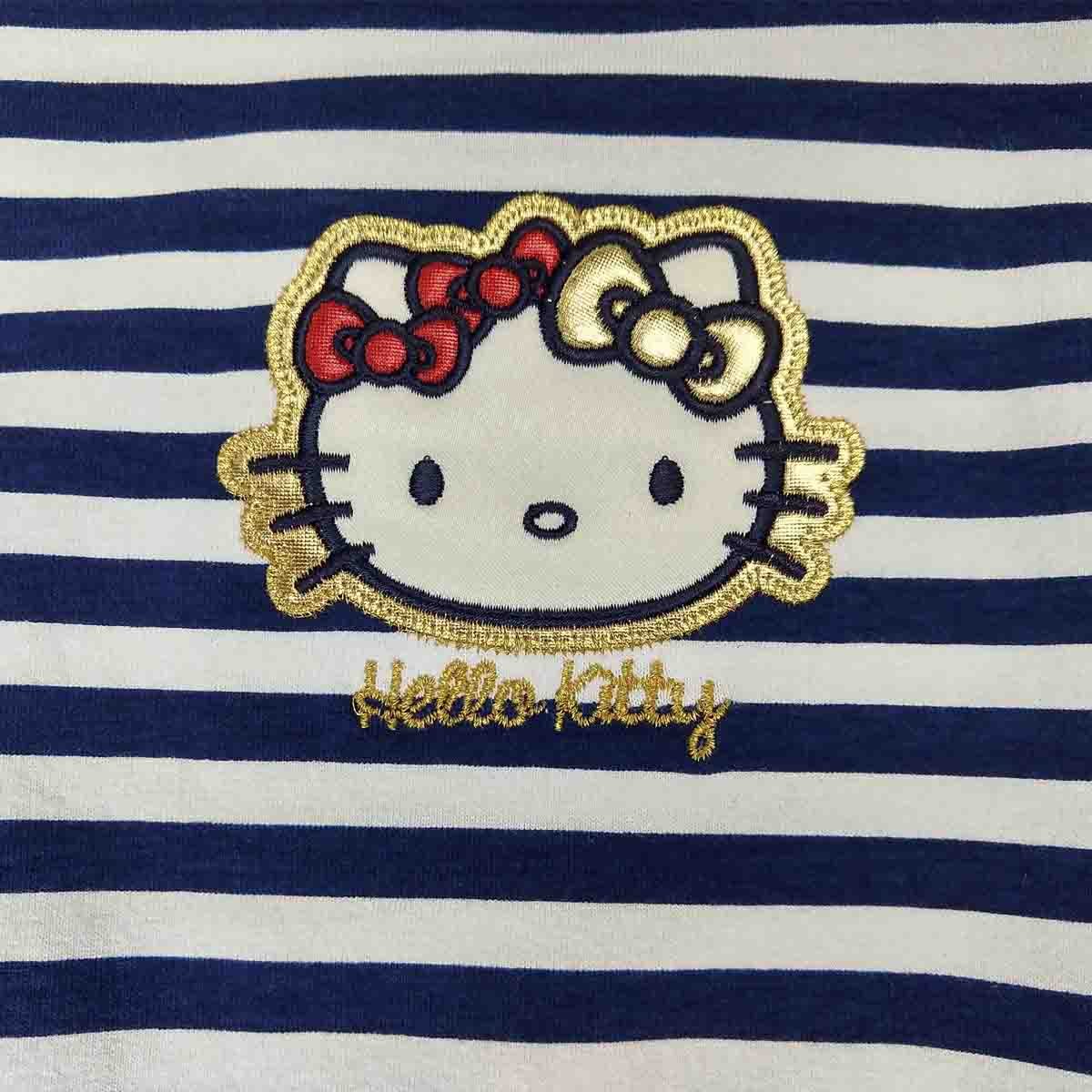 Conjunto Manga Corta Estampado Hello Kitty