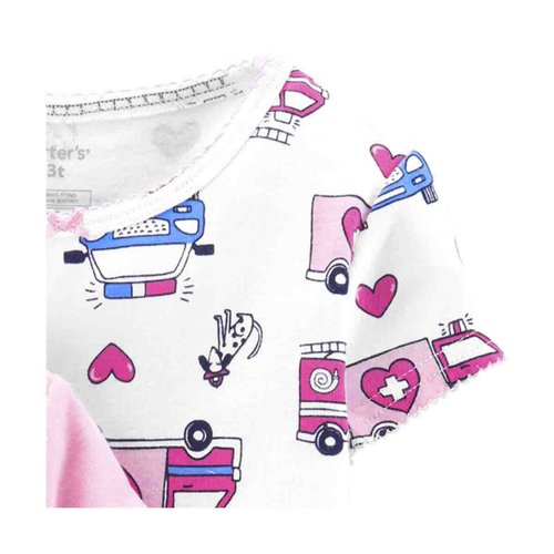 Pijama para Beb&eacute; Color Rosa Carters