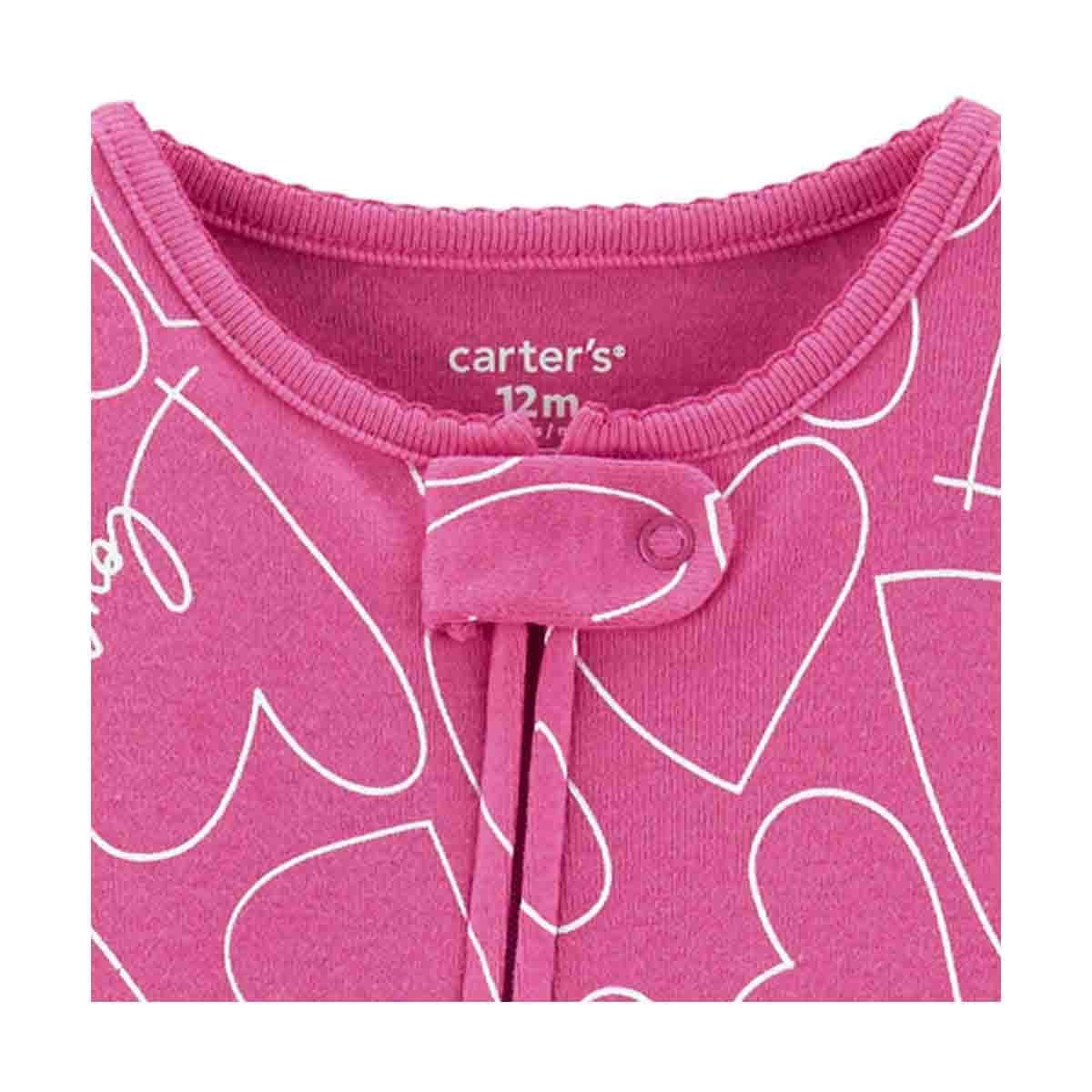 Mameluco Color Rosa Carters