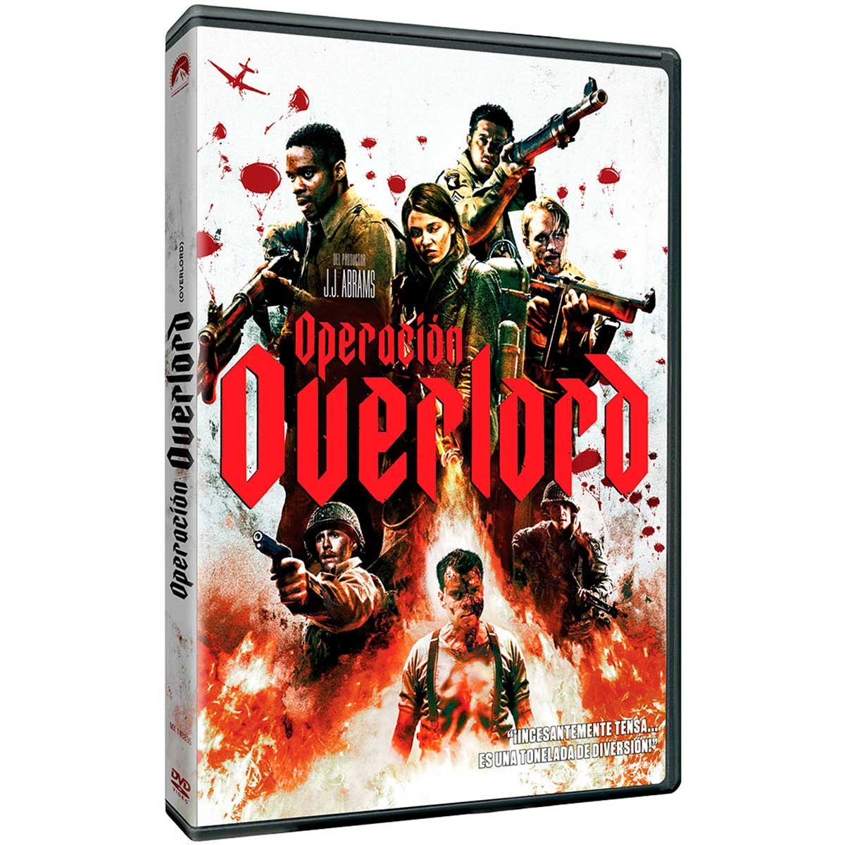 Dvd Operacion Overlord