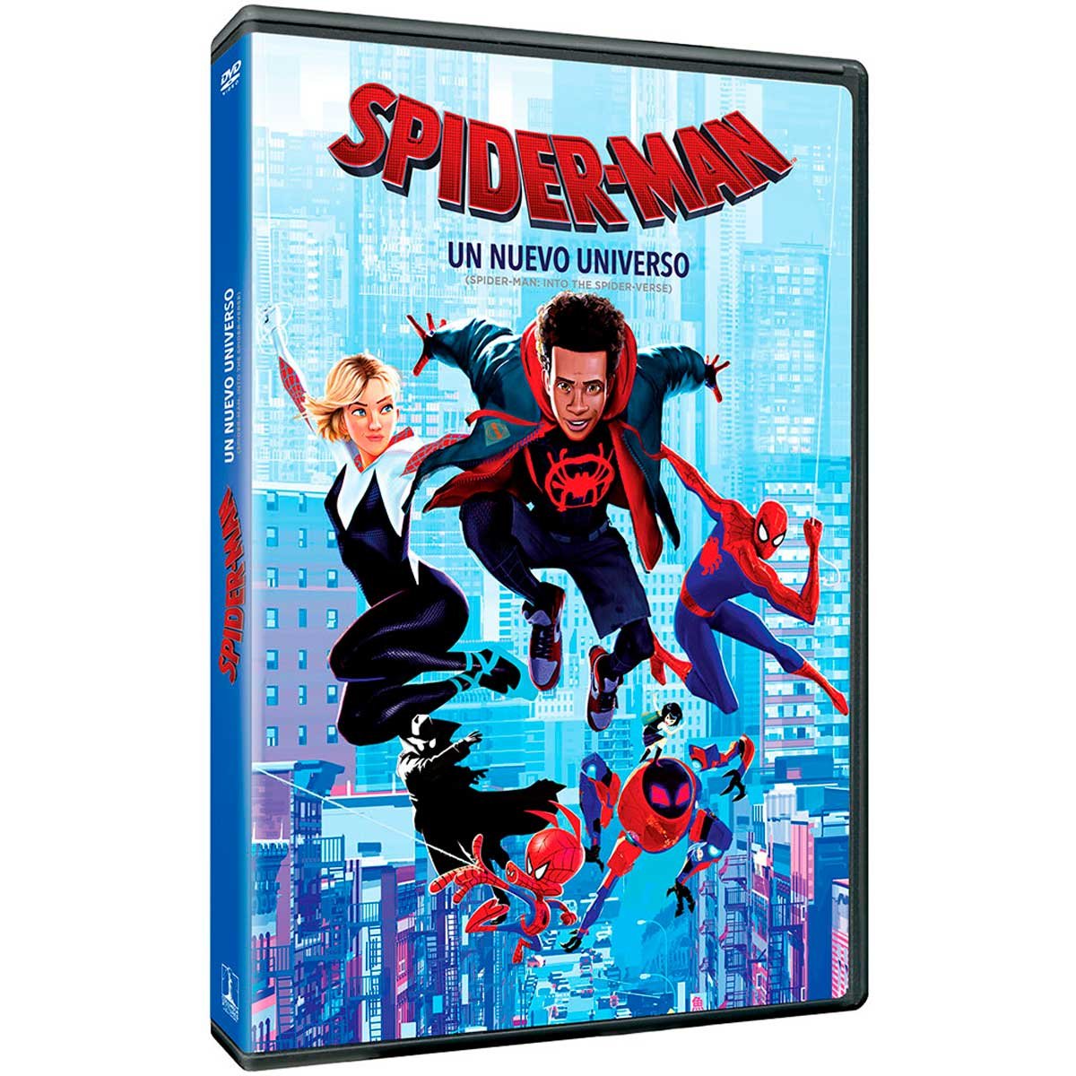 muñecos de spiderman un nuevo universo