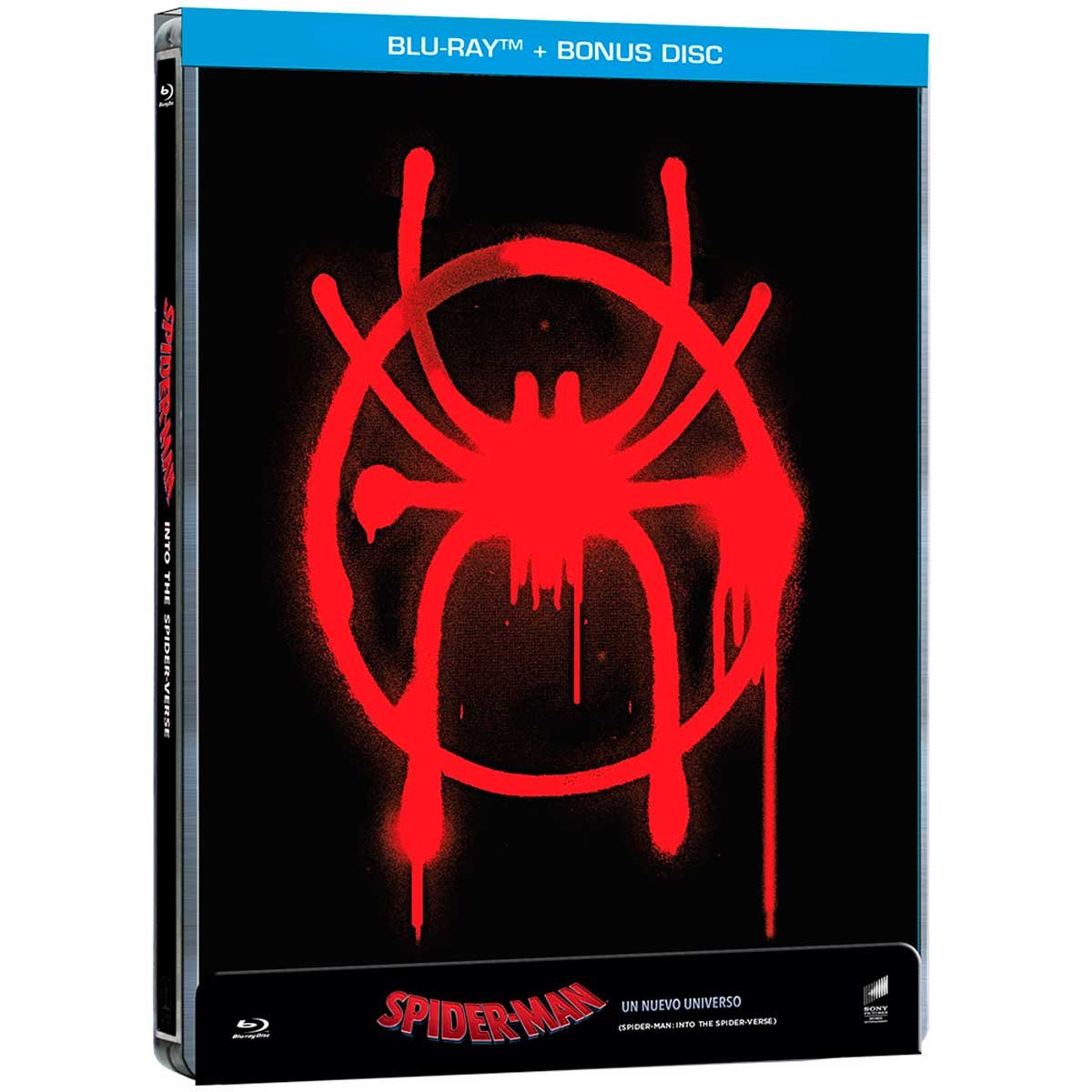Blu Ray + Bonus Spider Man un Nuevo Universo