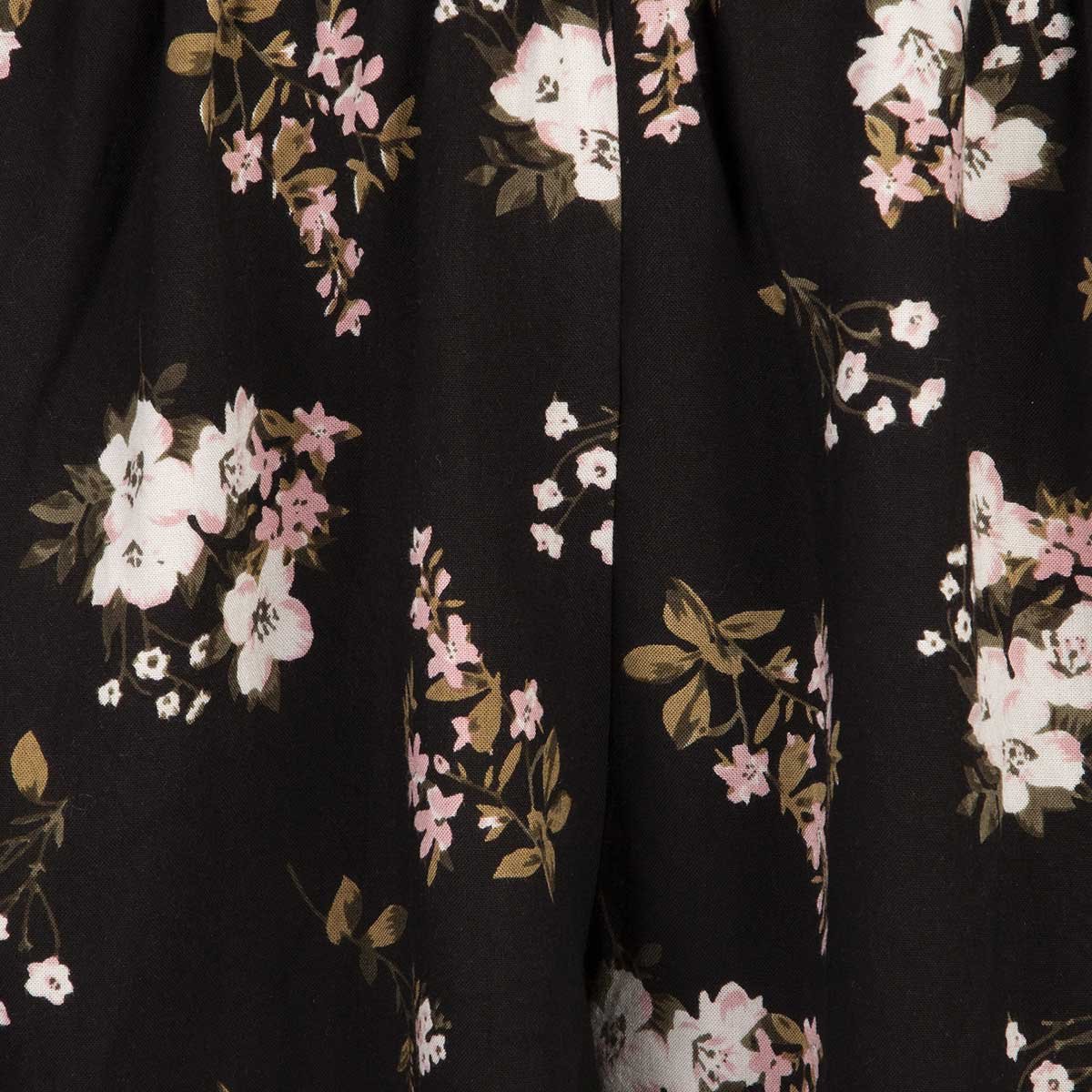 Romper Estampado de Flores Fukka