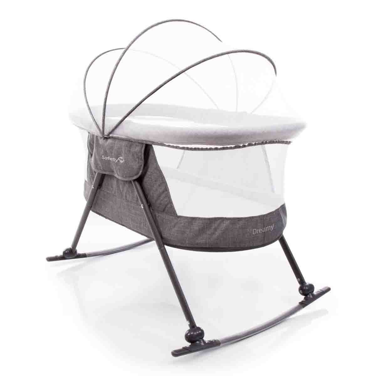 Baby Nursery Furniture Cuna Portatil Moises Para Bebes Recien Nacidos Viajera Movil Nina Nino Gris Rosa Bassinets Cradles