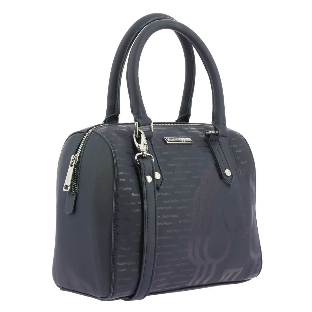 Bolso Satchel con Prints Hush Puppies