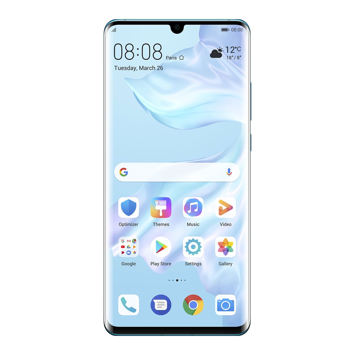 Celular Huawei P30 Pro Vog L04 Color Azul R9 (Telcel)