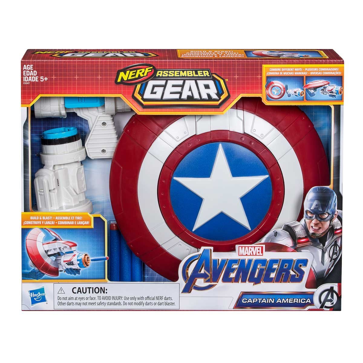 Assembler Gear 2.0 Capitán América  Hasbro