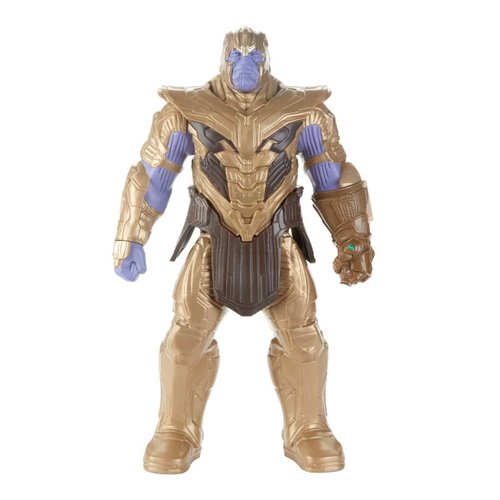 Titan Hero Movie Deluxe Warrior Thanos Hasbro