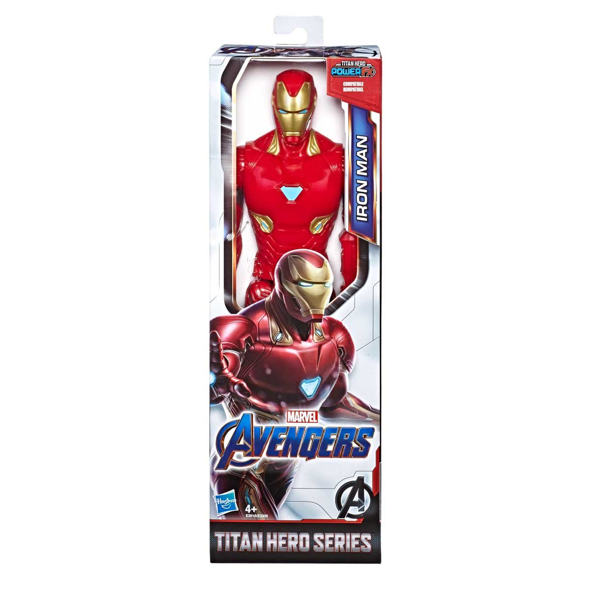 Titan Hero Movie Iron Man Hasbro