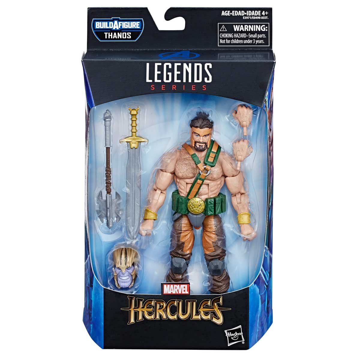 Figura Legends Hercules Hasbro