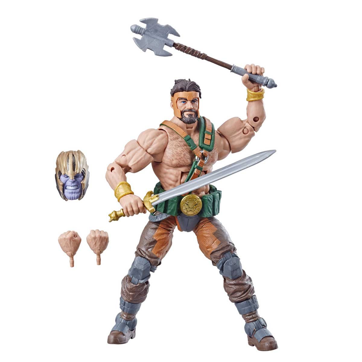 Figura Legends Hercules Hasbro