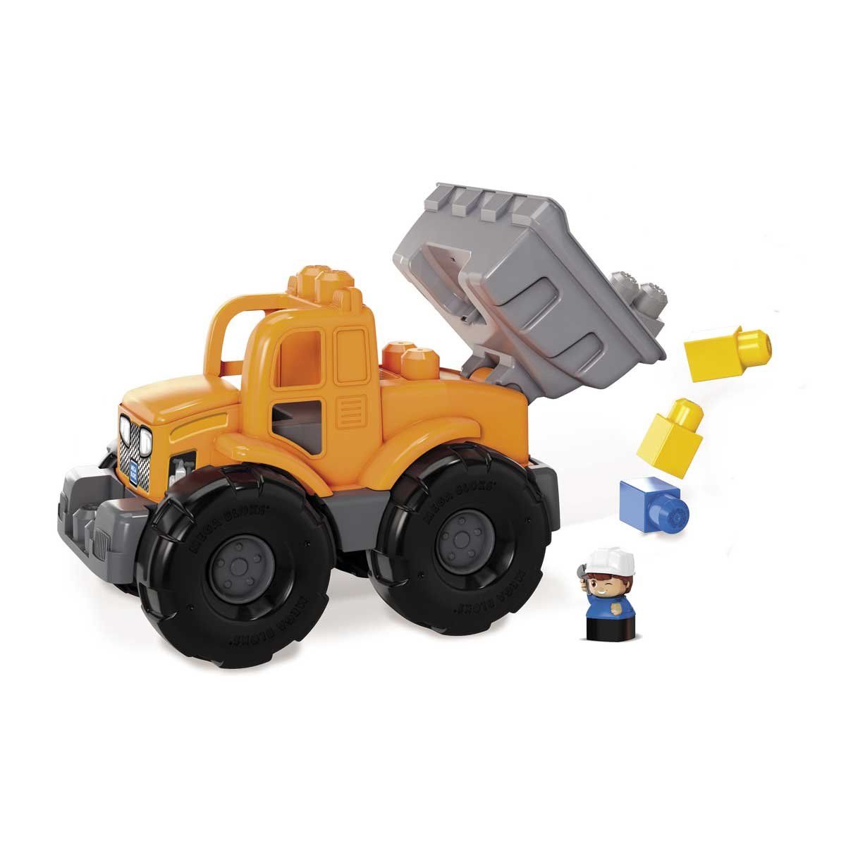 Mega Blocks Camión de Volteo Transformable Mattel