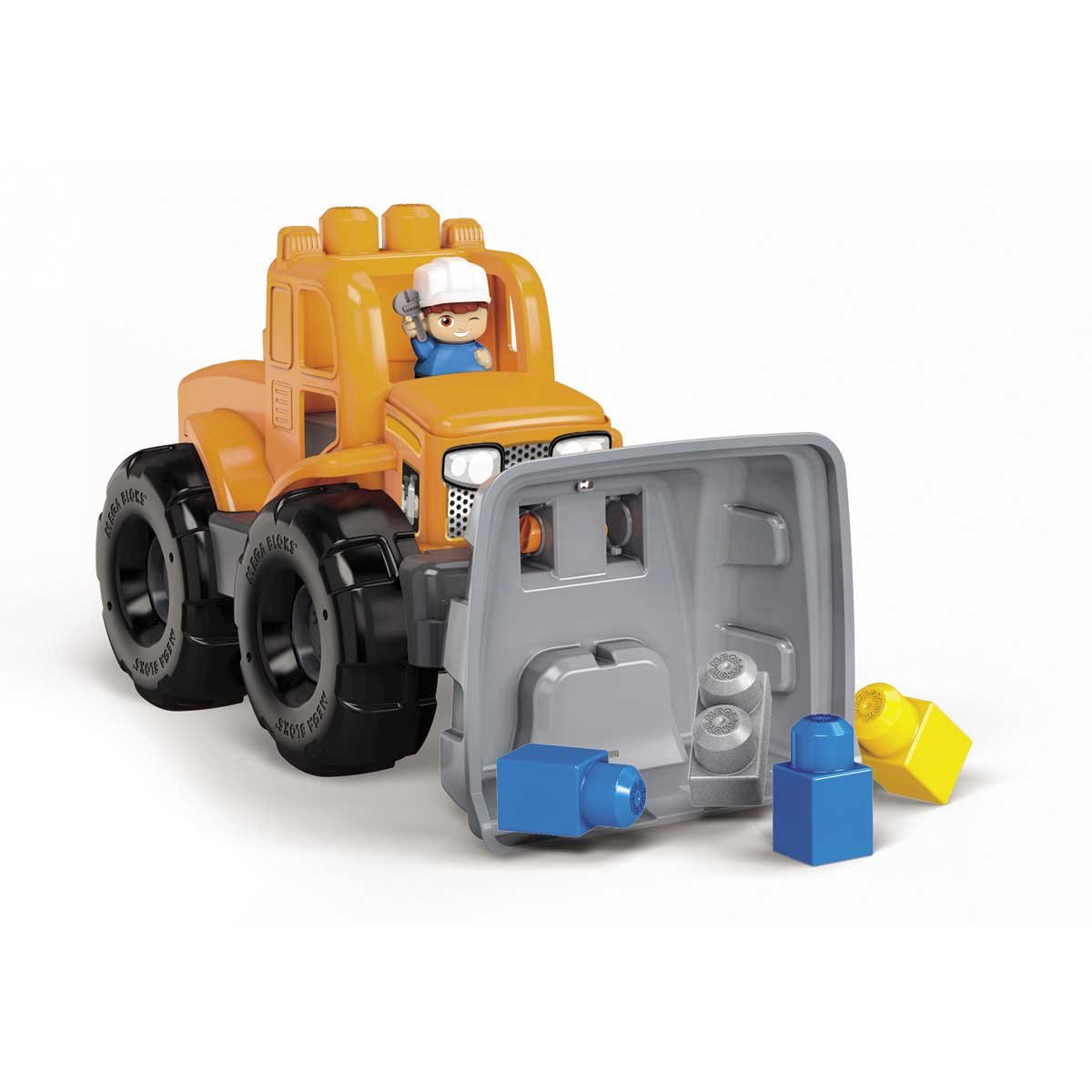 Mega Blocks Camión de Volteo Transformable Mattel