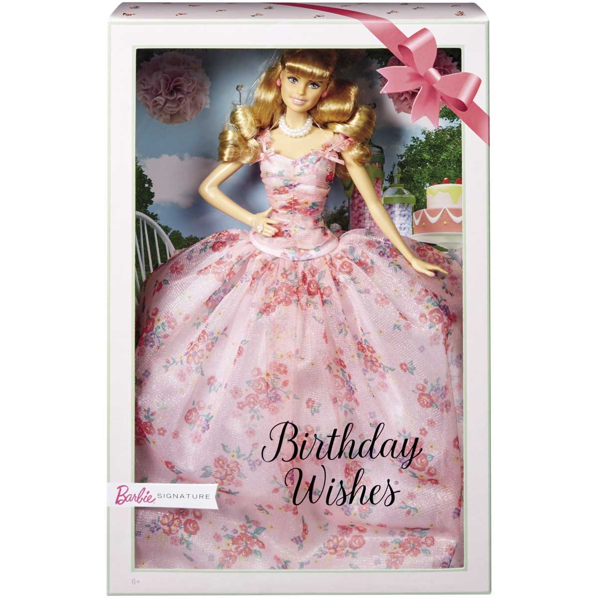Barbie Birthday Wishes Mattel