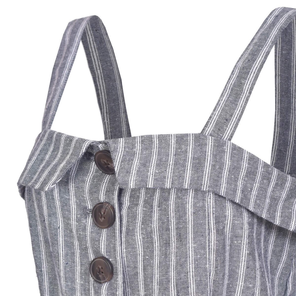 Jumpsuit Escote Redondo con Botones Philosophy Jr