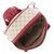 Backpack Roja con Monogram Westies