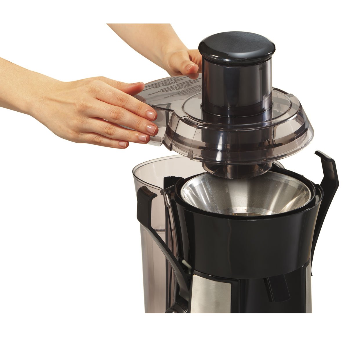 Extractor de Jugo Negro Hamilton Beach