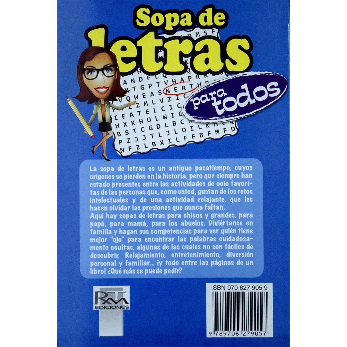 Sopa de Letras para Todos &Eacute;poca