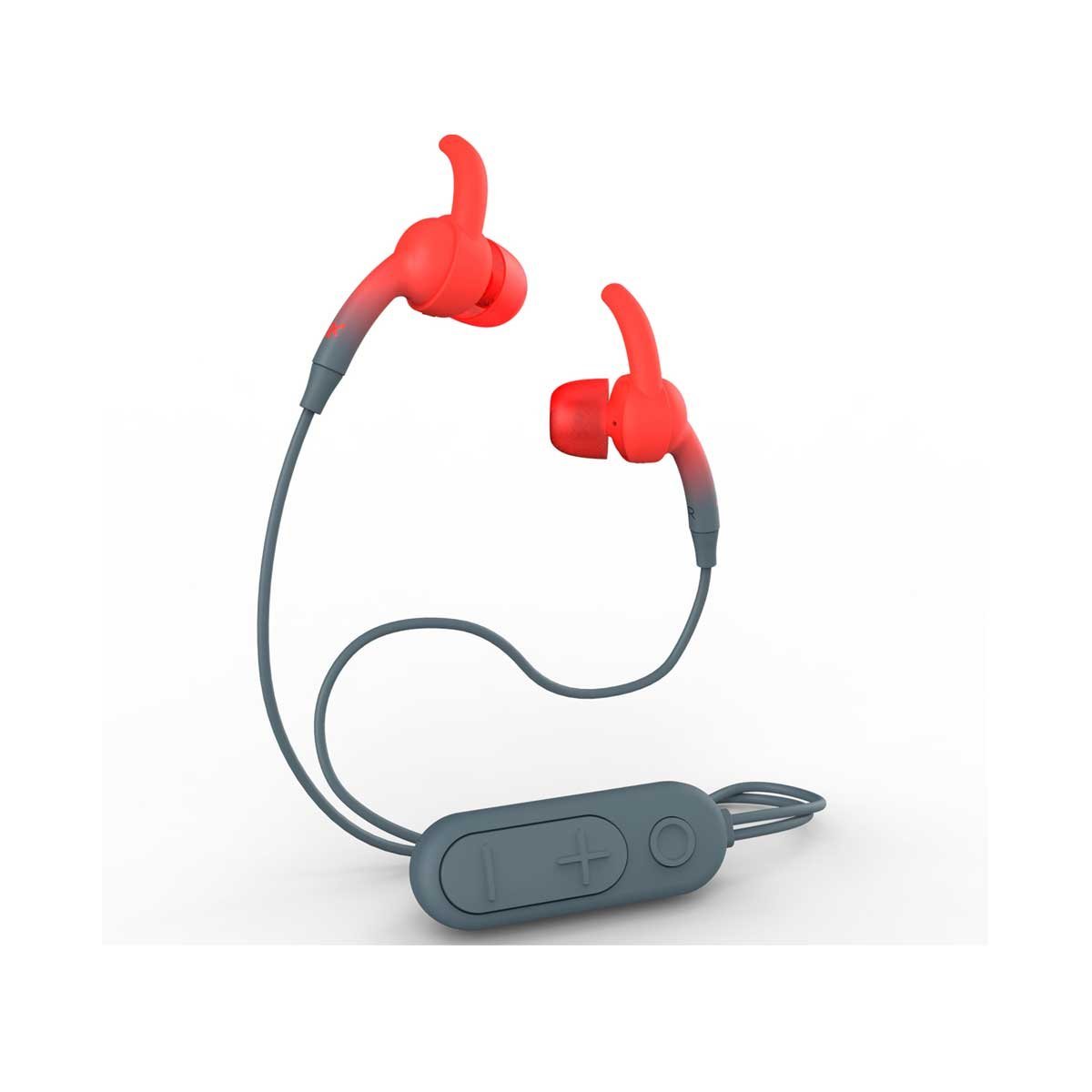 Audífonos In Ear Bluetooth Plugz Grayred Ifrogz