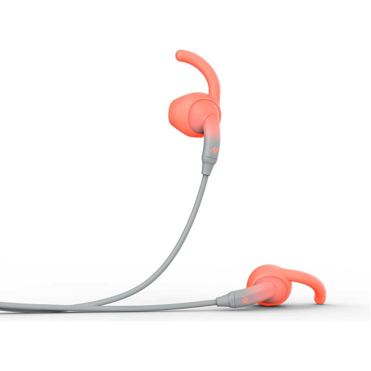 Audífonos In Ear Bluetooth Tone Gris/ Coral Ifrogz