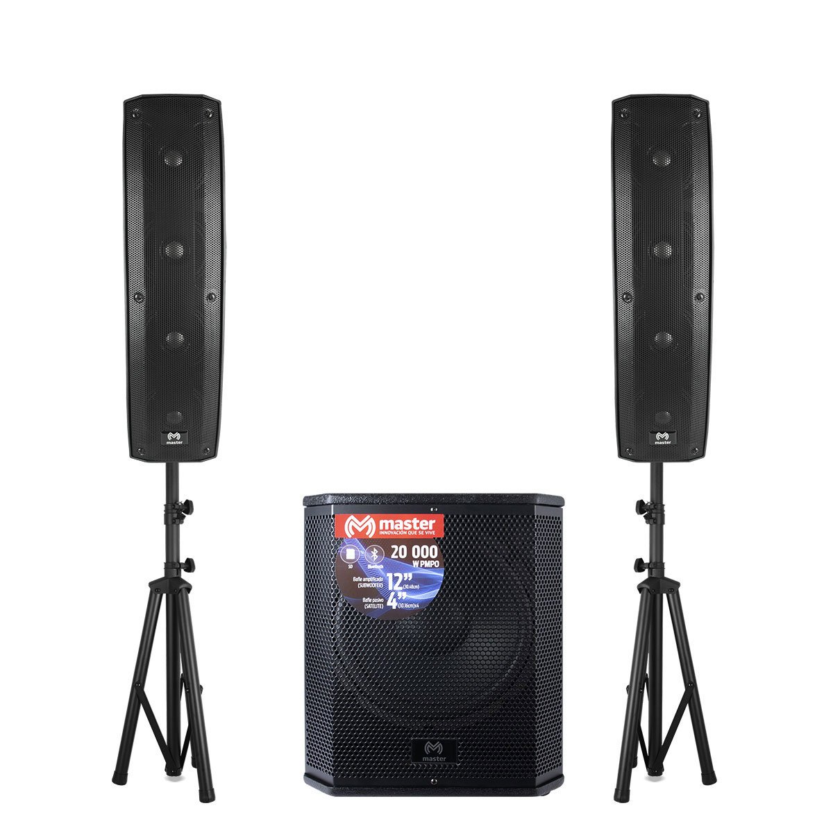Sistema de Audio Profesional Mahm-Array2 1 Master