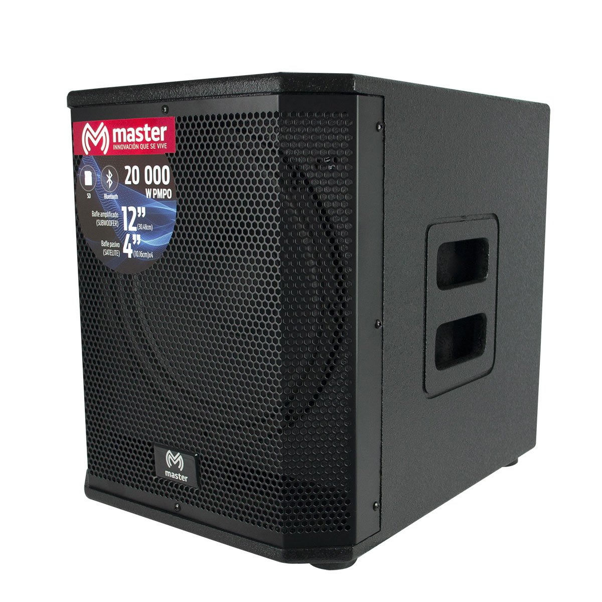 Sistema de Audio Profesional Mahm-Array2 1 Master
