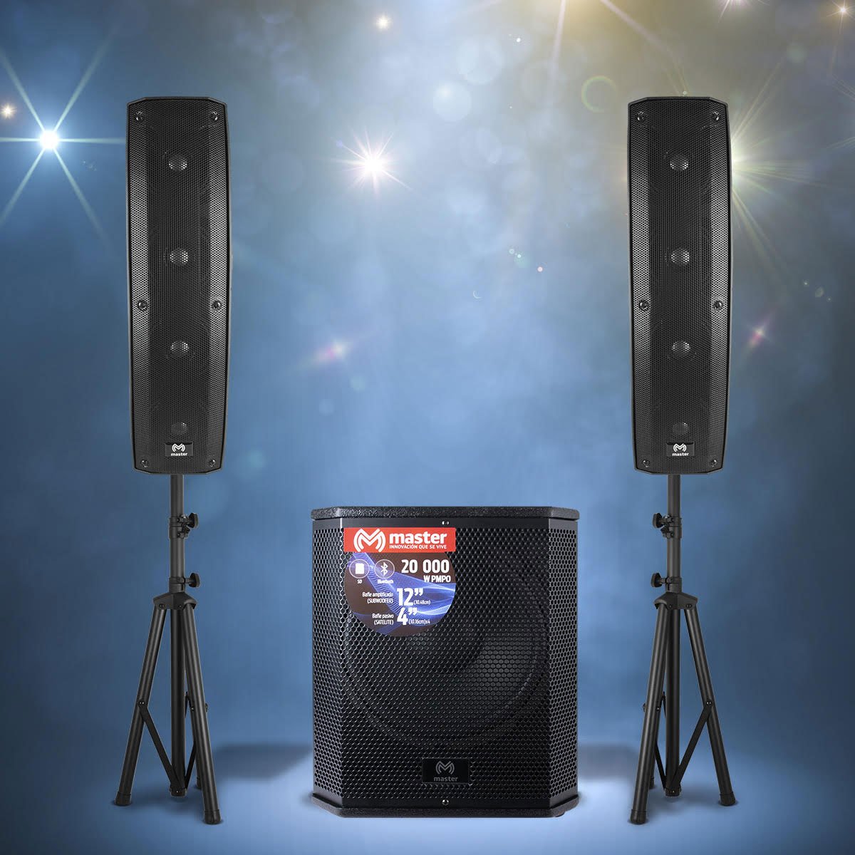 Sistema de Audio Profesional Mahm-Array2 1 Master