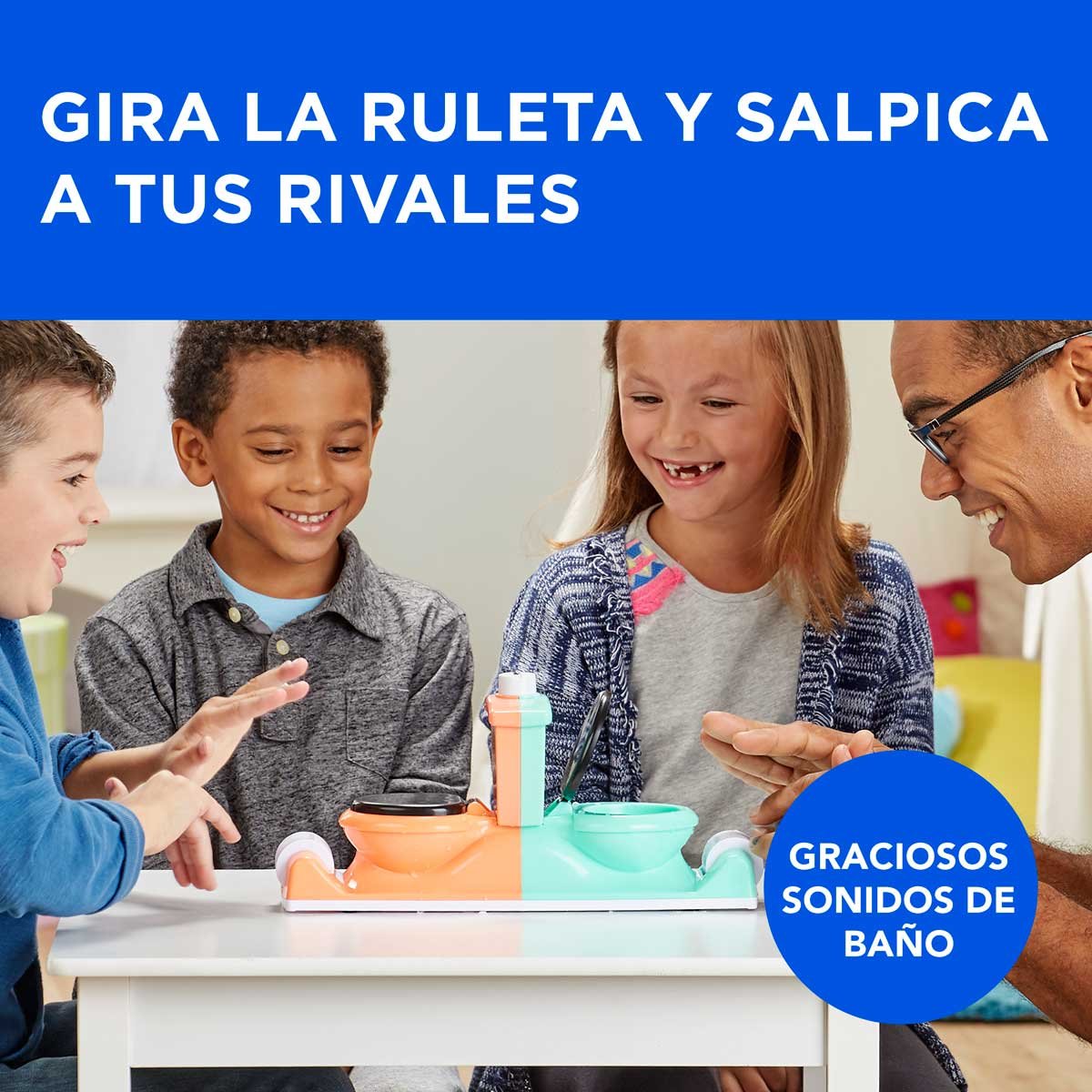 Hasbro Games Baño Loco el Desafío Hasbro - Juego de Mesa