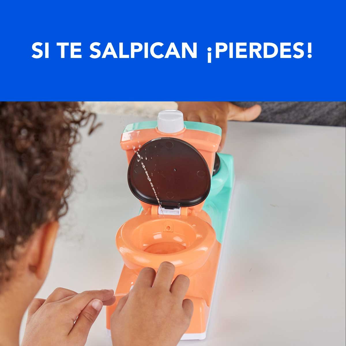 Hasbro Games Baño Loco el Desafío Hasbro - Juego de Mesa