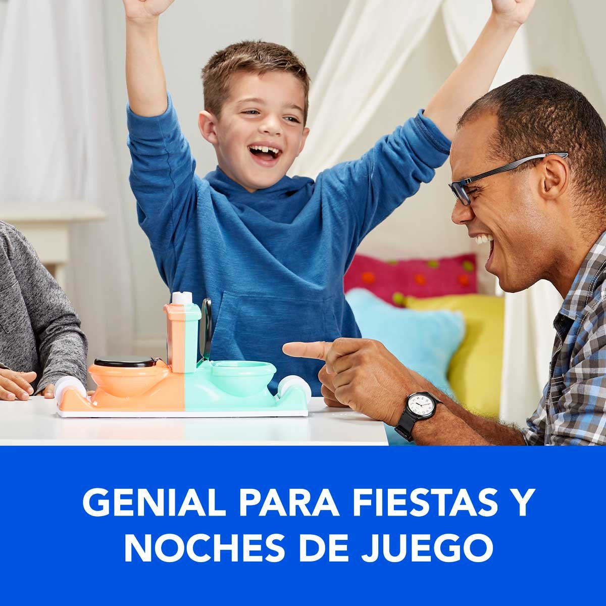 Hasbro Games Baño Loco el Desafío Hasbro - Juego de Mesa