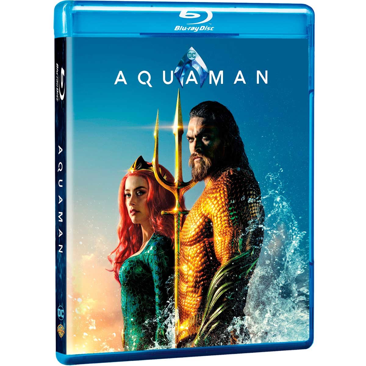 Blu Ray Aquaman