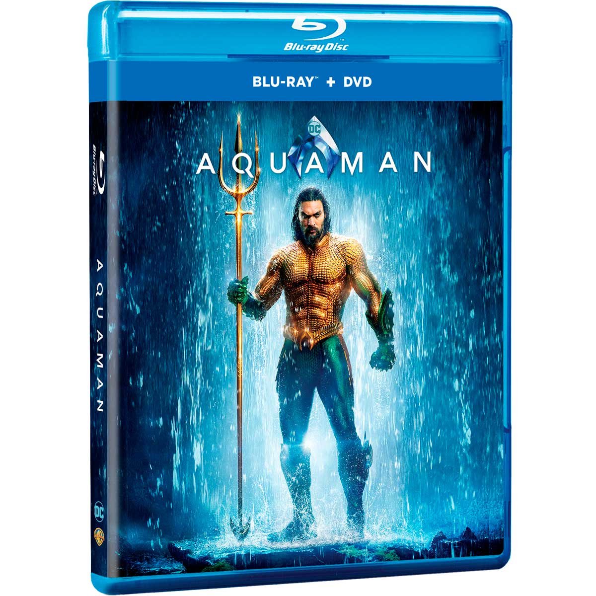 Blu Ray + Dvd Aquaman