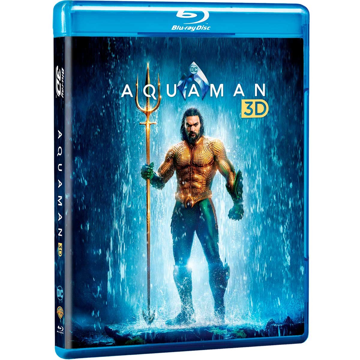 3D Blu Ray Aquaman