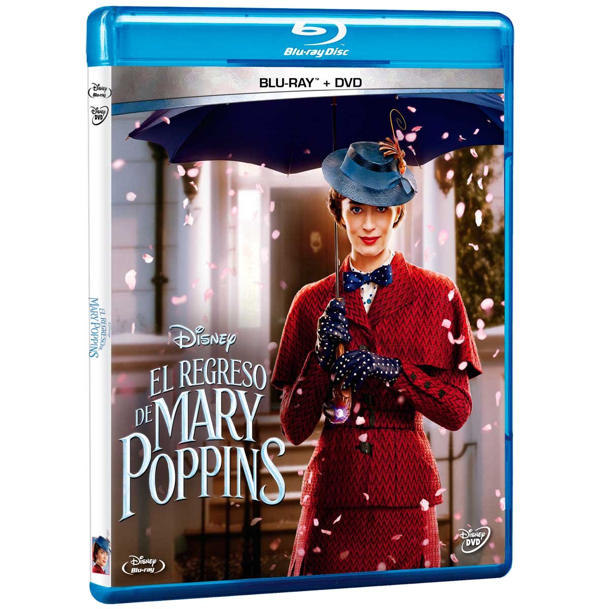 Blu Ray + Dvd el Regreso de Mary Poppins Combo