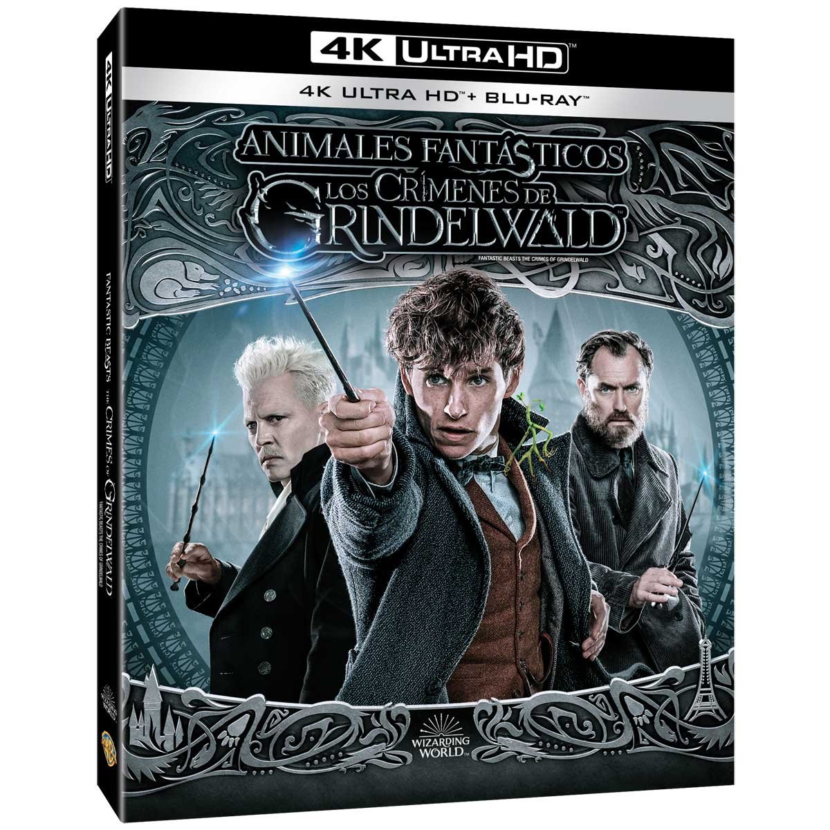 4K Uhd + Blu Ray Animales Fantasticos los Crimenes de Grindelwald