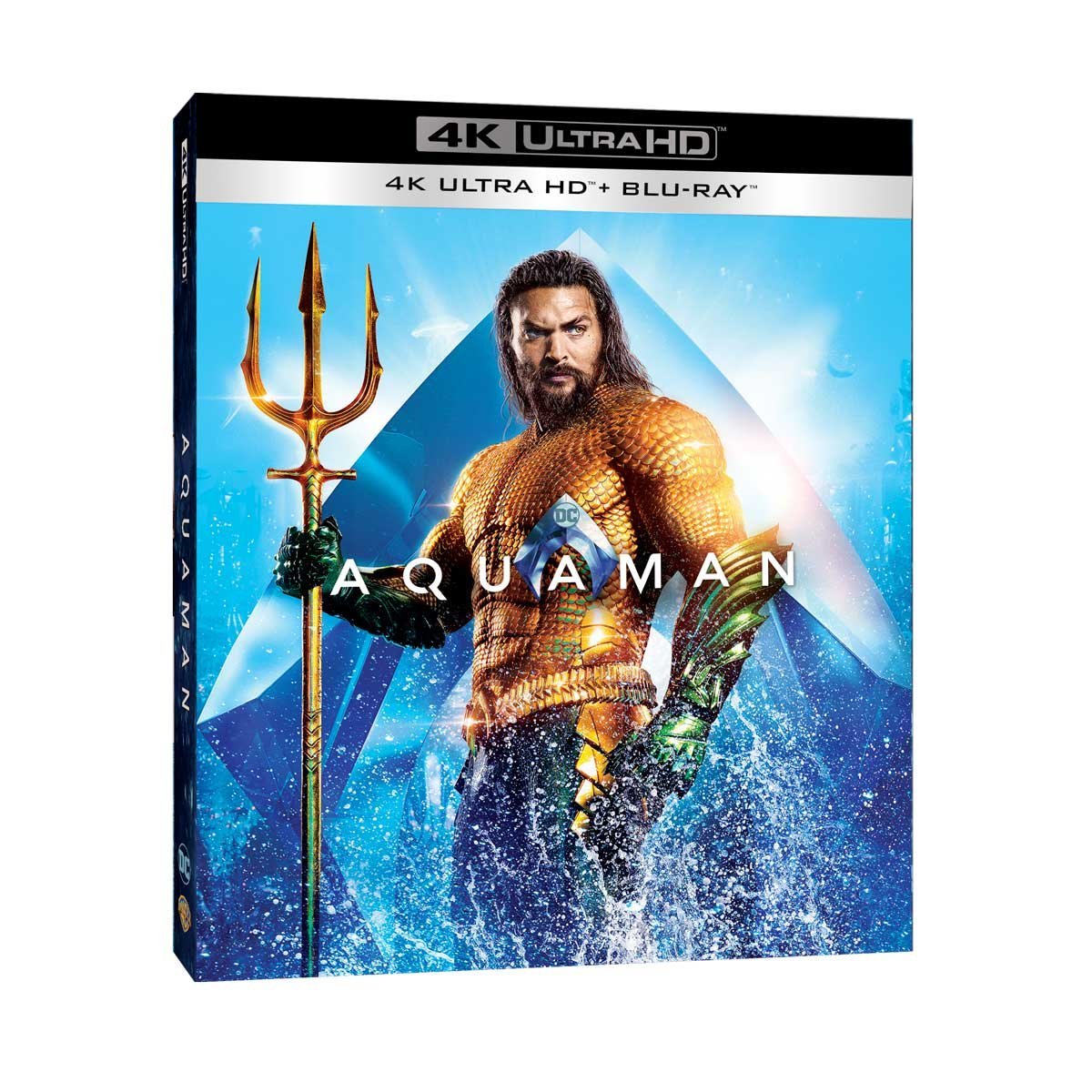 4K Uhd + Blu Ray  Aquaman