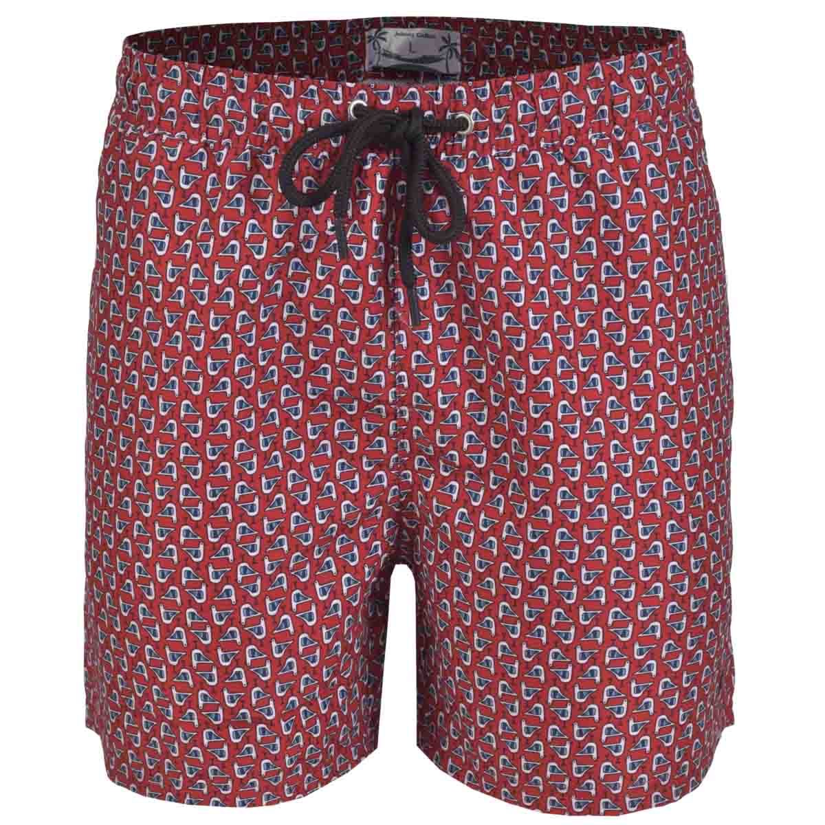 Traje de Baño Johny Cotton