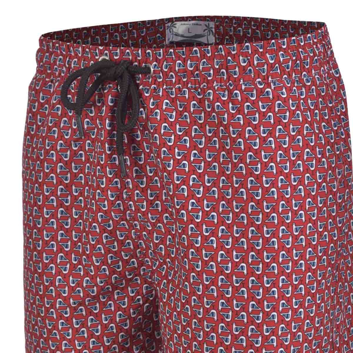 Traje de Baño Johny Cotton