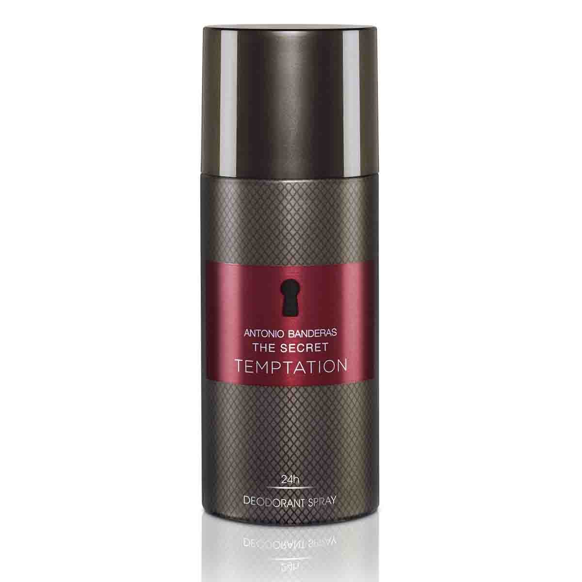 Estuche para Caballero Antonio Banderas The Secret Temptation Edt 100Ml + Desodorante 150Ml