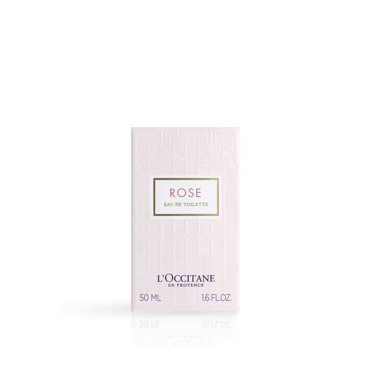 Agua de Tocador L'occitane Rosas 50 Ml