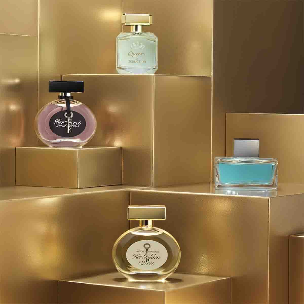 Estuche para Dama Antonio Banderas Blue Seduction Edt 80Ml + Bodylotion 75Ml
