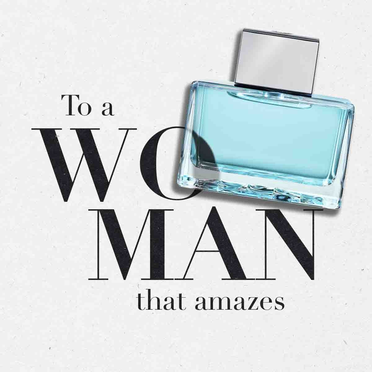 Estuche para Dama Antonio Banderas Blue Seduction Edt 80Ml + Bodylotion 75Ml