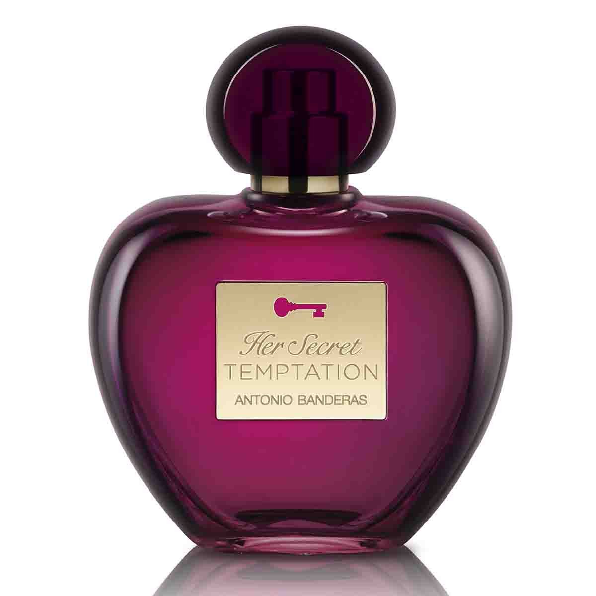 Estuche para Dama Antonio Banderas Her Secret Temptation Edt 80Ml + Bodylotion 75Ml