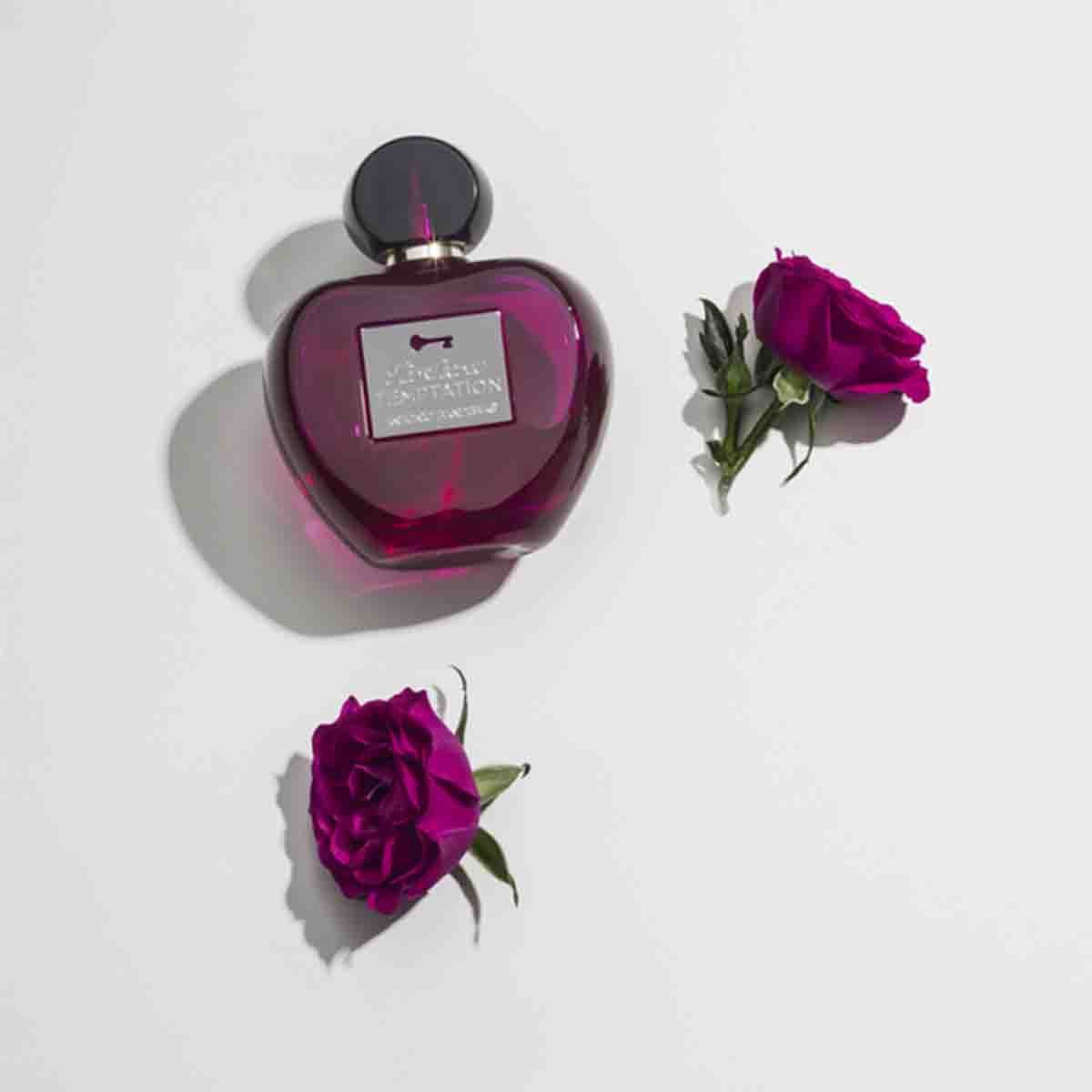 Estuche para Dama Antonio Banderas Her Secret Temptation Edt 80Ml + Bodylotion 75Ml