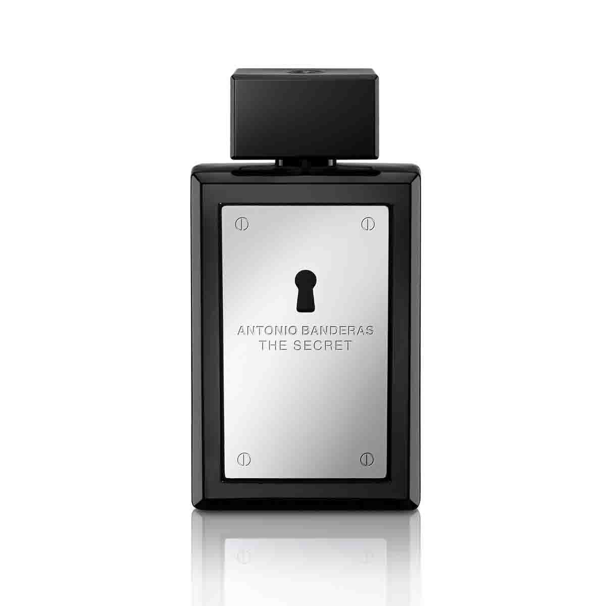 Estuche para Caballero Antonio Banderas The Secret Edt 100Ml + Desodorante 150Ml