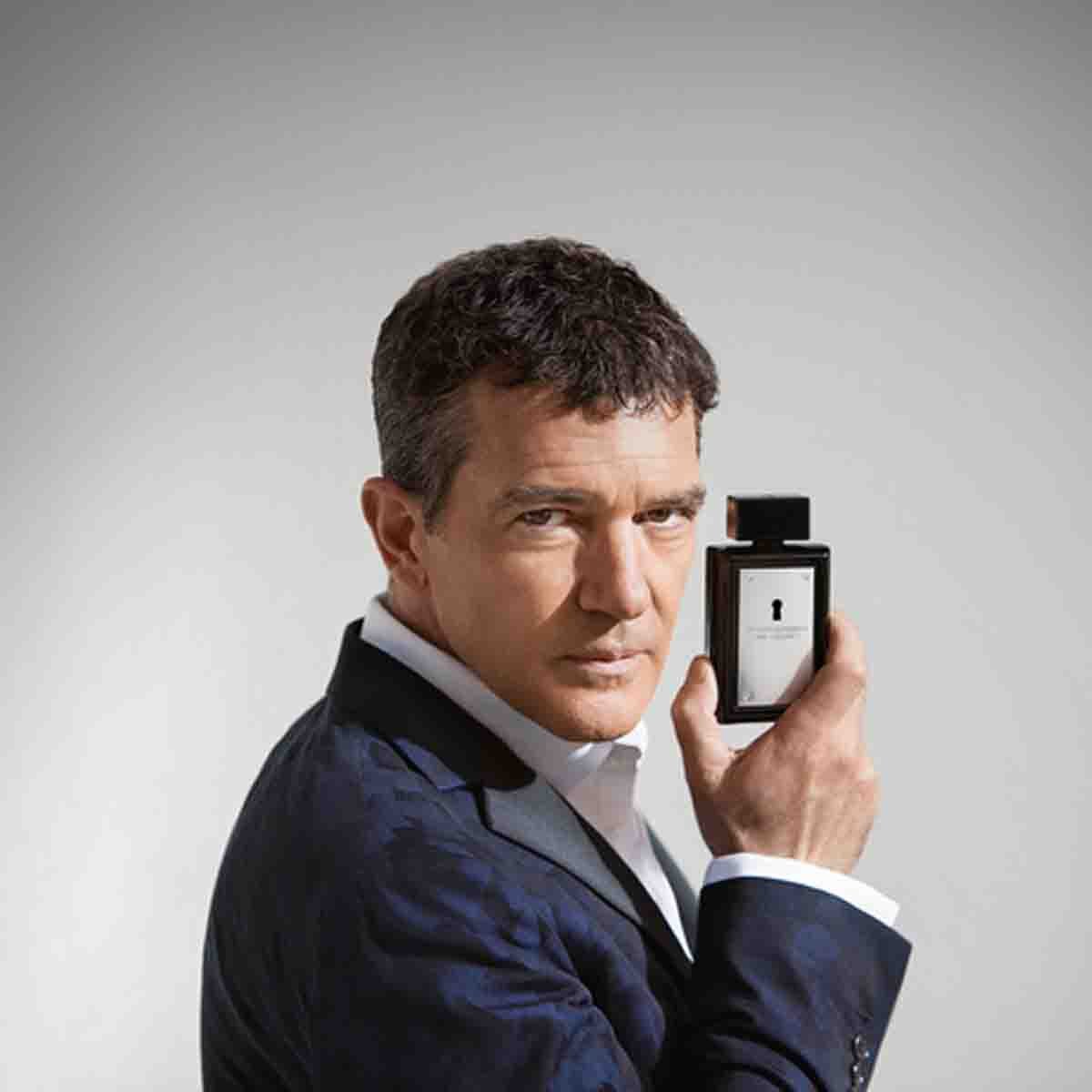 Estuche para Caballero Antonio Banderas The Secret Edt 100Ml + Desodorante 150Ml