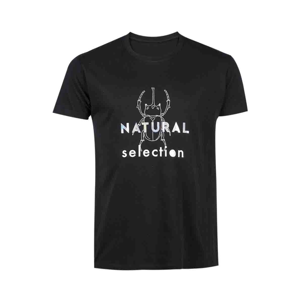 Playera Manga Corta Foil Holograma Fukka para Caballero