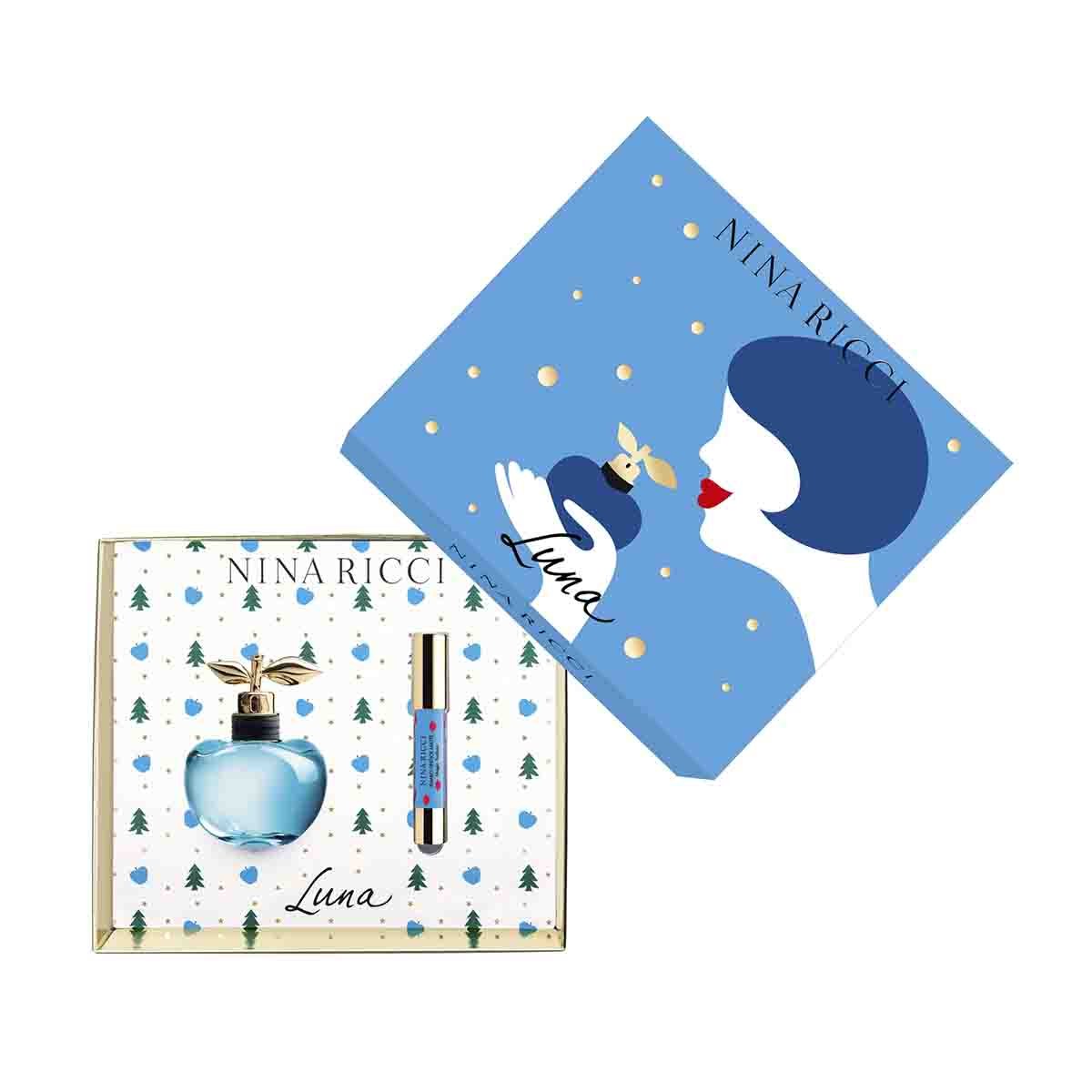 Estuche para Dama Nina Ricci Les Belles de Nina Luna Edt 80Ml + Bodylotion 100Ml